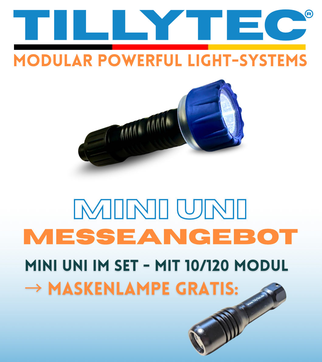 MESSEANGEBOT - TillyTec® Mini uni SET