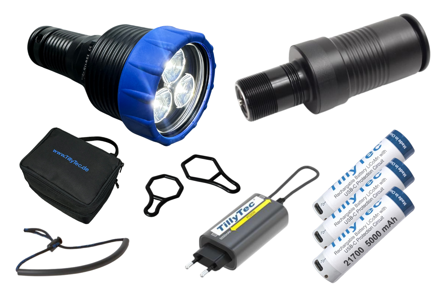TillyTec® Maxi uni PRO SET