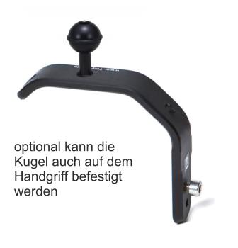 Adapter / Aufnahme für Kugel