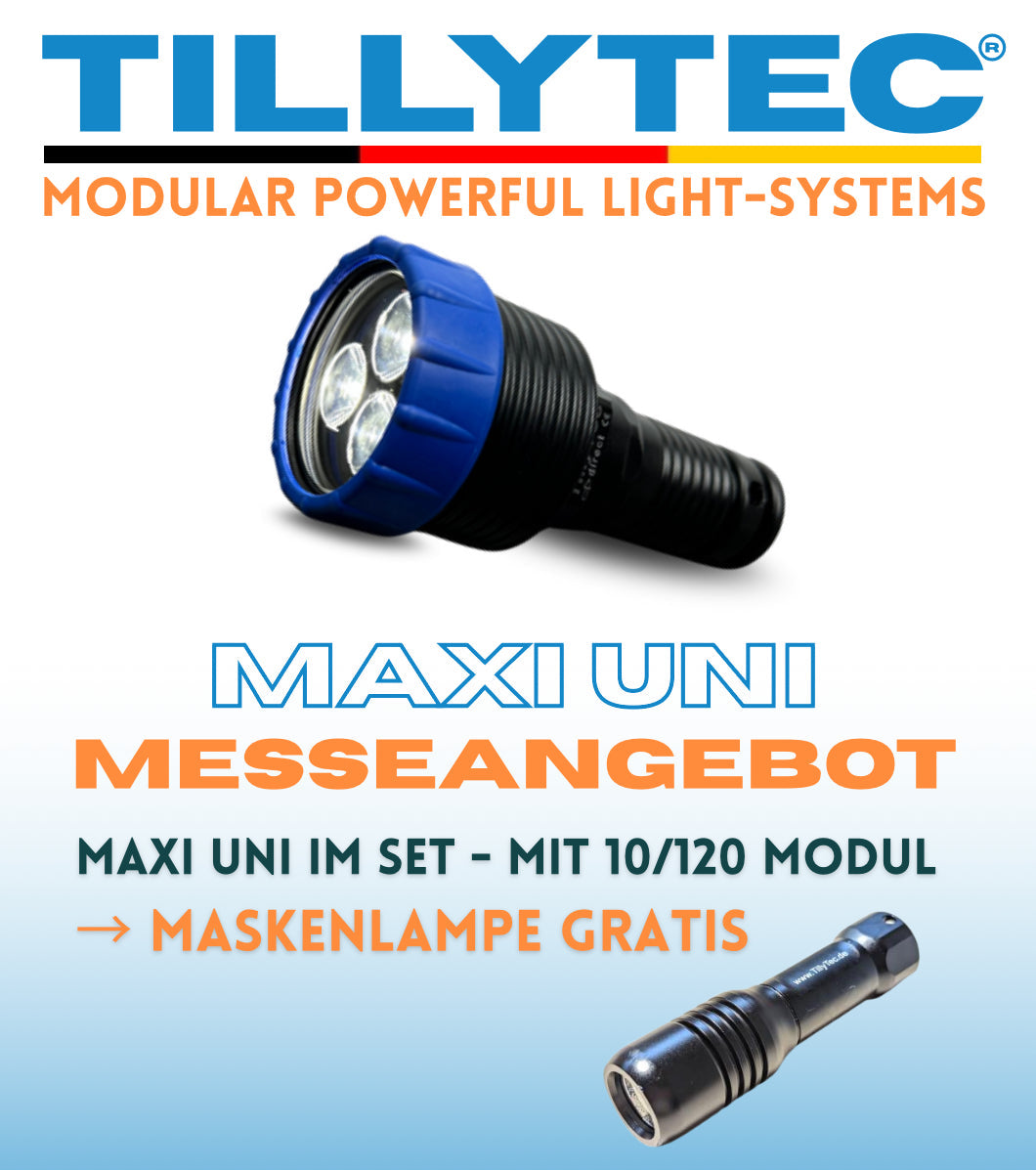 MESSEANGEBOT - TillyTec® Maxi uni PRO SET