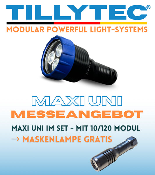 MESSEANGEBOT - TillyTec® Maxi uni PRO SET