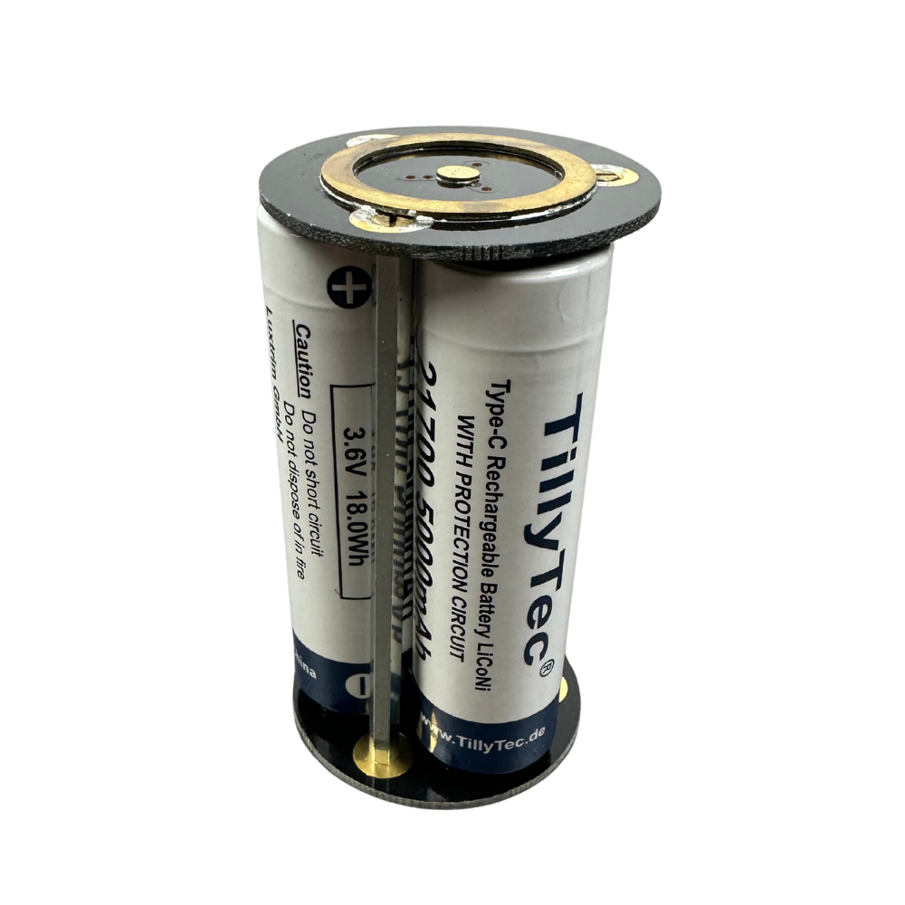 Maxi uni battery tube standard for 1 x battery