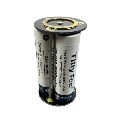 Maxi uni battery tube standard for 1 x battery