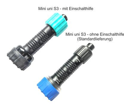 Einschalthilfe Mini uni