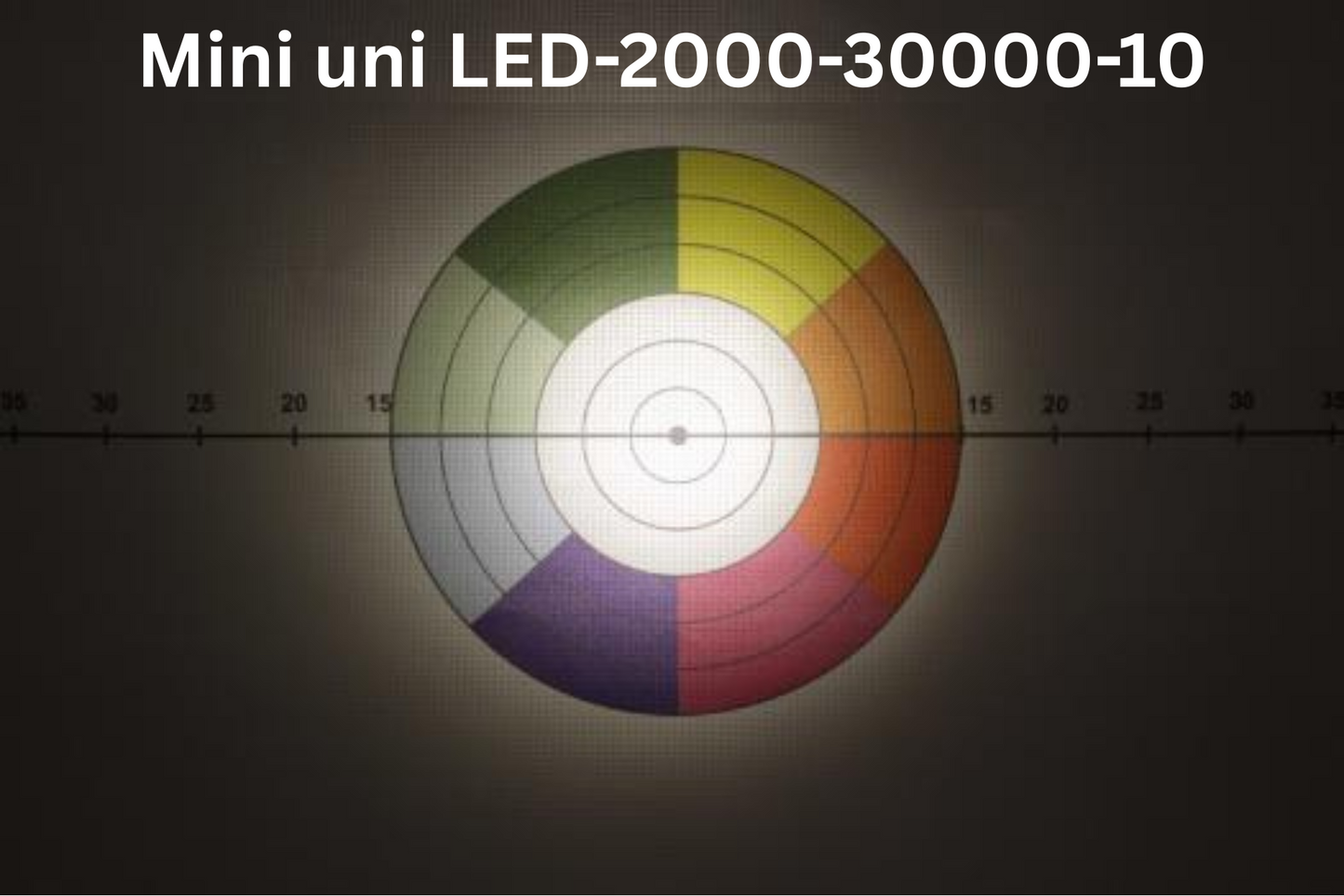 TillyTec® Mini uni LED Modul