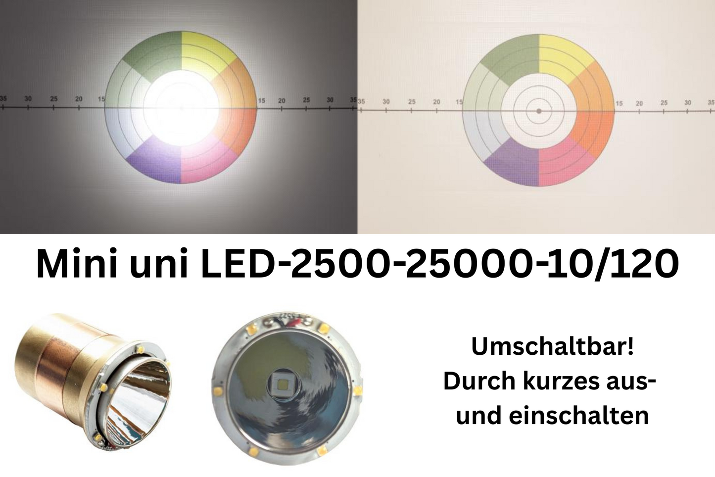 TillyTec® Mini uni LED Modul