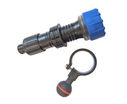 Adapter / Aufnahme für Kugel