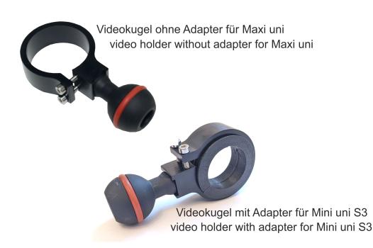 Adapter / Aufnahme für Kugel